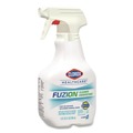 Disinfecting & Cleaning Solutions | Clorox Healthcare 31478 Fuzion 32 oz. Spray Bottle Cleaner Disinfectant image number 3