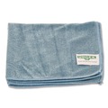 Cleaning Cloths & Wipes | Unger MF40B SmartColor MicroWipes 4000, Heavy-Duty, Microfiber, 16 x 15, Blue, 10/Pack image number 0