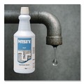 Drain Cleaners | Misty 1003698 32 oz Bottle Halt Liquid Drain Opener (12/Carton) image number 3