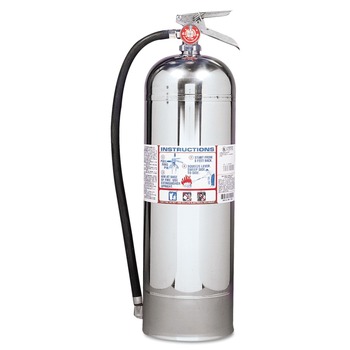 FIRE EXTINGUISHERS | Kidde 466403 2.5 gal. 20.86 lbs. 2-A ProPlus 2.5 W H2O Fire Extinguisher