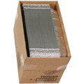 Steam Table Parts | Pactiv Corp. Y6050XH 19.6 x 11.6 3.4 in. Full-Size Deep Aluminum Steam Table Pan (40/Carton) image number 3