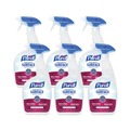 Disinfecting & Cleaning Solutions | PURELL 3341-06-RTL 32 oz. Bottle with Spray Trigger Attached Foodservice Surface Sanitizer - Fragrance Free (6/Carton) image number 0
