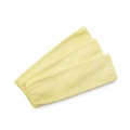 Cleaning Cloths & Wipes | Rubbermaid Commercial 1820584 16 in. x 16 in. Microfiber Cleaning Cloths - Yellow (24/Pack) image number 3