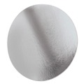 Food Containers & Lids | Handi-Foil 2058L 8.25 in. Diameter Aluminum Foil Laminated Board Lids - Silver (500/Carton) image number 0