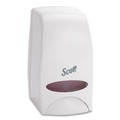 Soap Dispensers | Scott 92144 5 in. x 5.25 in. x 8.38 in. 1000 mL Essential Manual Skin Care Dispenser - White image number 0