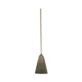 Brooms | Boardwalk BWK920YCT 55 in. Mixed Fiber Maid Broom - Natural (12/Carton) image number 0