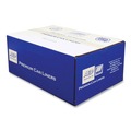Low-Density Trash Bags | Platinum Plus 1507271 39 in. x 56 in. 60-Gallon 1.55 mil. Can Liners - Gray (50/Carton) image number 4