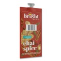Tea | FLAVIA 48021 0.09 oz. Pouch The Bright Tea Co. Freshpack - Chai Spice (100/Carton) image number 1