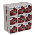 Perforated Roll & Hand Towels | Georgia-Pacific 28612 12 in. x 13 in. 1-Ply Professional Cleaning Towels - White (50/Pack, 18 Packs/Carton) image number 1