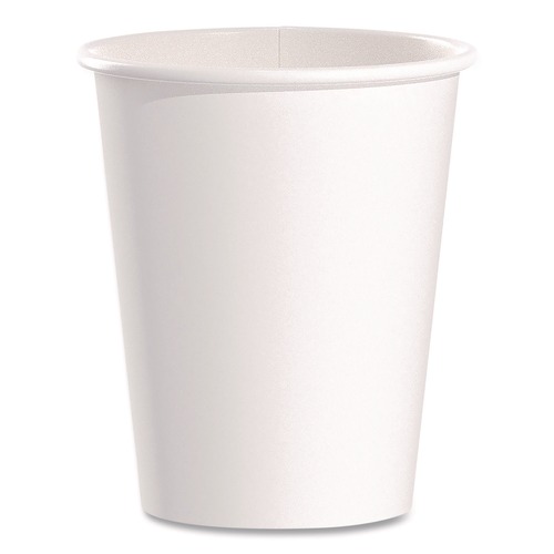 Perforated Roll & Hand Towels | SOLO 370W-2050 Paper Hot Cups 10 oz White 50/Pack image number 0