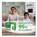 Floor Dusters & Accessories | Swiffer 81216 10.4 in. x 8 in. Dry Refill Cloths - White (156/Carton) image number 6