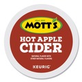 Coffee - Caffeinated | Keurig 5000350498 1 oz K-Cup Pods - Hot Apple Cider (24/Box) image number 2