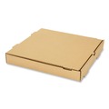 Pizza Boxes | Karat FP-PBF14K 14 in. x 14 in. x 2 in. Corrugated Pizza Box - Kraft (50/Carton) image number 2