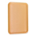 Food Containers & Lids | GEN 1014YEL 13.81 in. x 9.25 in. x 2.7 in. Meat Trays - Yellow (100/Carton) image number 0