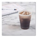 Cups | Dart Y9 9 oz. High-Impact Polystyrene Cold Cups - Translucent (2500/Carton) image number 4