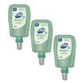 Soap Refills | Dial Professional 16722 1 Liter Basics Hypoallergenic Foaming Hand Wash Refill for FIT Touch Free Dispenser - Honeysuckle Scent (3/Carton) image number 0