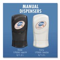 Soap Dispensers | Dial Professional 16656 FIT 4 in. x 5.13 in. x 10.5 in. 1.2 Liter Universal Manual Dispenser - Ivory (3/Carton) image number 9