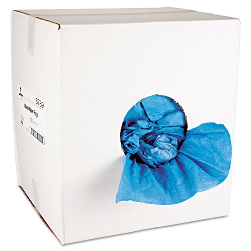 Cleaning Cloths & Wipes | Chicopee 8789 VeraClean Critical 14 in. x 14 in. Cleaning Wipes with Crumpled Creped Texture - Unscented, Blue (250/Carton) image number 0
