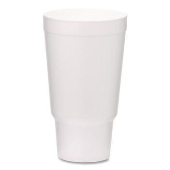 WinCup 221983 32 oz Foam Drink Cups - White (400/Carton)