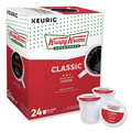 Coffee - Caffeinated | Krispy Kreme Doughnuts 5000330036 Medium Roast Coffee K-Cups - Classic (24/Box) image number 0