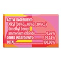 Cleaning Cloths & Wipes | LYSOL Brand 19200-97181 7 in. x 7.25 in. 1-Ply Disinfecting Wipes - Mango and Hibiscus/White (6/Carton) image number 6