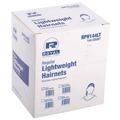 Hairnets & Hair Restraints | AmerCareRoyal RPH144LTBK 24 in. Nylon Lightweight Latex-Free Hairnets - Black (2880/Carton) image number 2