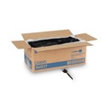 Disposable Spoons | Dixie SH517 5-3/4 in. Heavyweight Plastic Cutlery Soup Spoons - Black (1000/Carton) image number 2