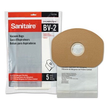 VACUUM ACCESSORIES | Sanitaire 62370A Disposable Dust Bags for Sanitaire Commercial Backpack Vacuum (10/Carton)