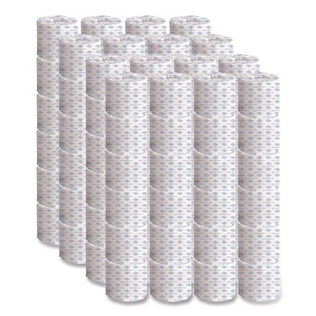 PAPER TOWELS | GEN GEN248 4 in. x 3 in. 2-Ply Standard Bath Tissue - White (400 Sheets/Roll, 96 Rolls/Carton)