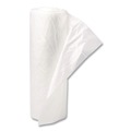Low-Density Trash Bags | Inteplast Group WSL4046XHW 45 gal. 0.8 mil 40 in. x 46 in. Low-Density Commercial Can Liners - White (25 Bags/Roll, 4 Rolls/Carton) image number 3