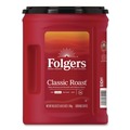 Coffee - Caffeinated | Folgers 2550030419 40.3 oz Canister Ground Coffee - Classic Roast (6/Carton) image number 3
