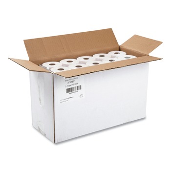 AmerCareRoyal BR1300 3 in. x 150 ft. Register Rolls - White (30/Carton)