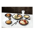 Plates | Pactiv Corp. YMI9E Meadoware Impact 8.9 in. dia Plastic Dinnerware, Plate - Black (400/Carton) image number 3