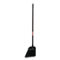 Brooms | Rubbermaid Commercial FG637400BLA 35 in. Angled Lobby Broom with Poly Bristles - Black image number 0