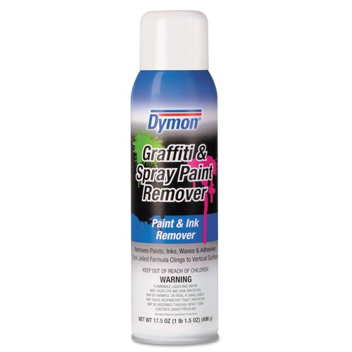 Paint, Graffiti & Gum Removers | ITW Dymon 07820 17.5 oz. Jelled Formula Graffiti/Paint Remover Aerosol Spray (12/Carton) image number 0