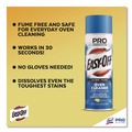 Industrial Cleaning Products | Professional EASY-OFF 62338-85260 24 oz. Aerosol Spray Fume-Free Max Foam Oven Cleaner - Lemon image number 9