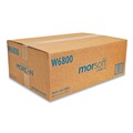 Perforated Roll & Hand Towels | Morcon Paper W6800 Morsoft 8 in. x 800 ft. 1-Ply Universal Roll Towels - White (6 Rolls/Carton) image number 5