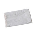 Low-Density Trash Bags | Boardwalk H6036EWK 30 in. x 36 in. 30-Gallon 0.7 mil. Flat Pack Linear Low Density Industrial Can Liners - White (200/Carton) image number 0