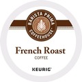 Coffee - Caffeinated | Barista Prima Coffeehouse 5000330092 French Roast K-Cups Coffee Pack (24/Box) image number 1