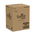 Cups | SOLO 42BR-2050 4-1/4 oz. Bare Treated Paper Cone Water Cups - White (5000/Carton) image number 2