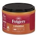 Coffee - Caffeinated | Folgers 30445 22.6 oz. Canister 100% Columbian Coffee image number 0