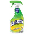 Disinfecting & Cleaning Solutions | Fantastik 366094 32 oz. Spray Bottle Disinfectant Multi-Purpose Cleaner - Lemon Scent (8/Carton) image number 1