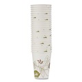 Cups | Dixie 2342WS Pathways 12 oz. Paper Hot Cups (25/Pack) image number 1