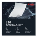 Perforated Roll & Hand Towels | WypAll 05841 875/Roll L30 Wipers Jumbo Roll - White image number 9