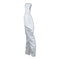 Cleaning Cloths & Wipes | Ansell KCC 44324 A40 Elastic-Cuff and Ankles Hooded Coveralls - X-Large, White (25/Carton) image number 1