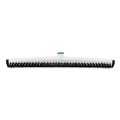 Brushes | Unger PB55A 22 in. Brush Polypropylene Bristles Sanitary Brush with Squeegee - Black Bristles image number 1