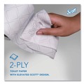 Toilet Tissues | Scott 47305 2-Ply Septic Safe Pro Small Core High Capacity/SRB Bath Tissue - White (36/Carton) image number 4
