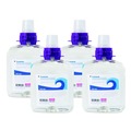 Soap Refills | Boardwalk 6165-04-GCE00VL Green Certified Fragrance Free 1250 mL Foam Soap Refills (4/Carton) image number 0