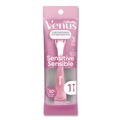Shavers | Gillette 64906 Venus Sensitive Sensible Razors 3 Blades 36/Carton image number 0
