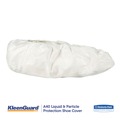 Foot Protection | Ansell KCC 44492 A40 Liquid and Particle Protection Shoe Covers - Medium, White (400/Carton) image number 1